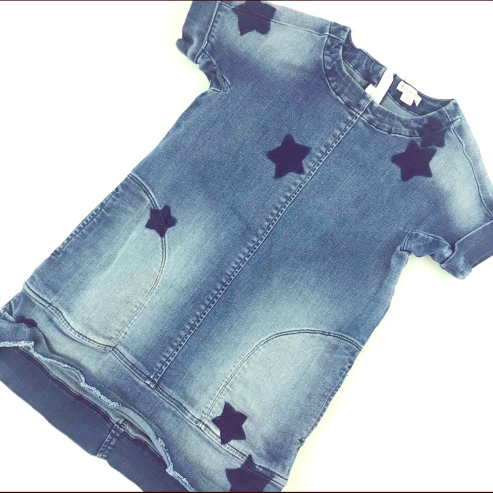 Crewcuts Denim Girl’s Dress.